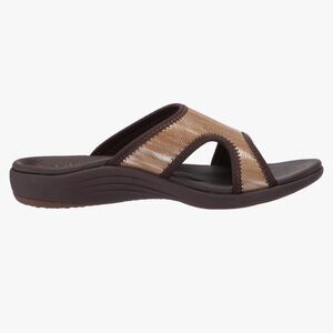 🆕 REVITALIGN Brook Two-Tone Brown/Bronze Sandals